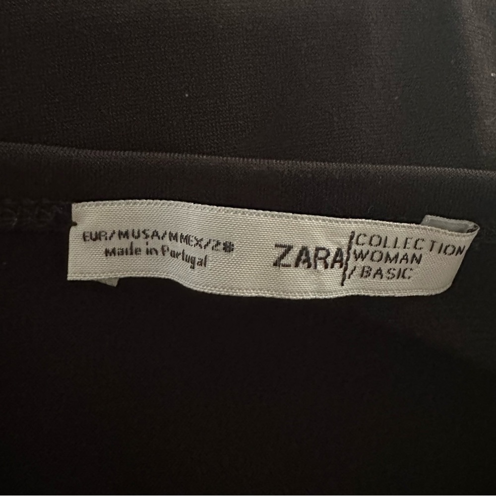 Zara Collection Woman Basic Dress Size S - Picture 8 of 8